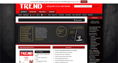 Desktop Screenshot of gazetatrend.pl